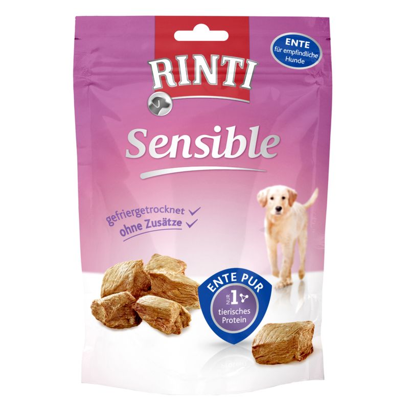RINTI Sensible gefriergetrocknete Snacks