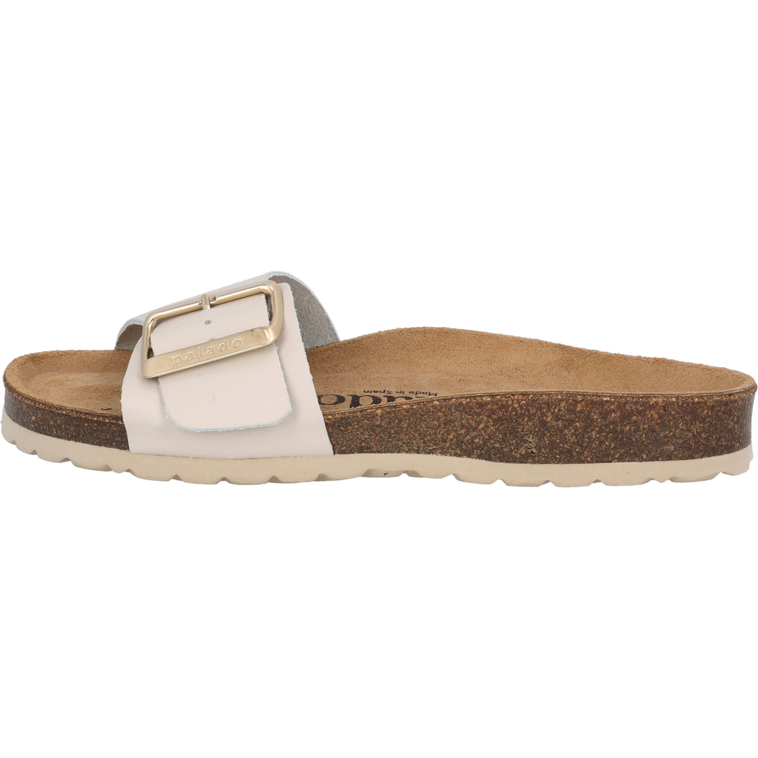 Palado Malta EGS Matt Premium Leather, Pantoletten, Damen, Beige