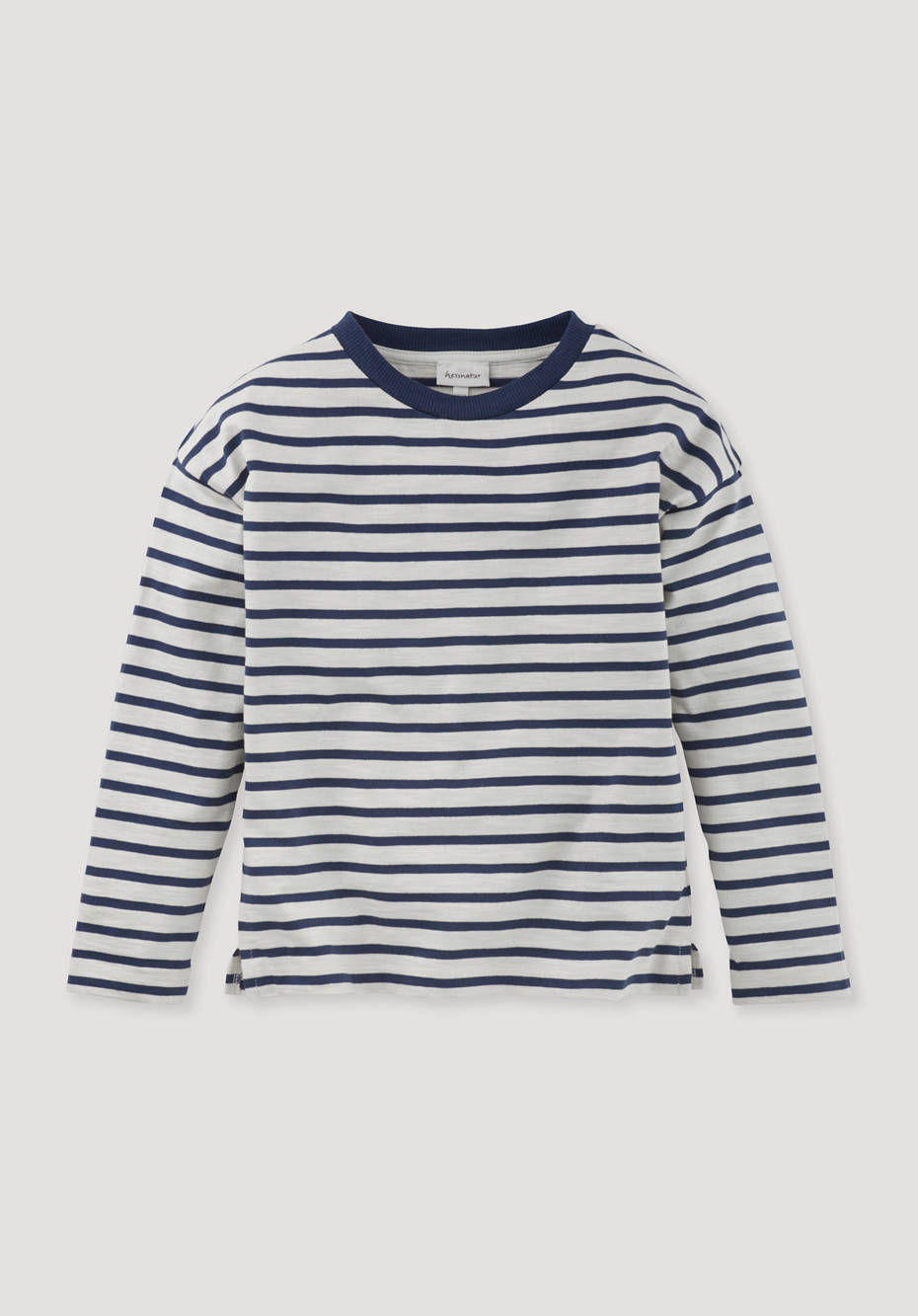 Leichtes Sweatshirt aus reiner Bio-Baumwolle