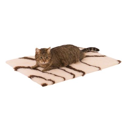 Vetbed®  Isobed SL Katzendecke Wave, creme/braun