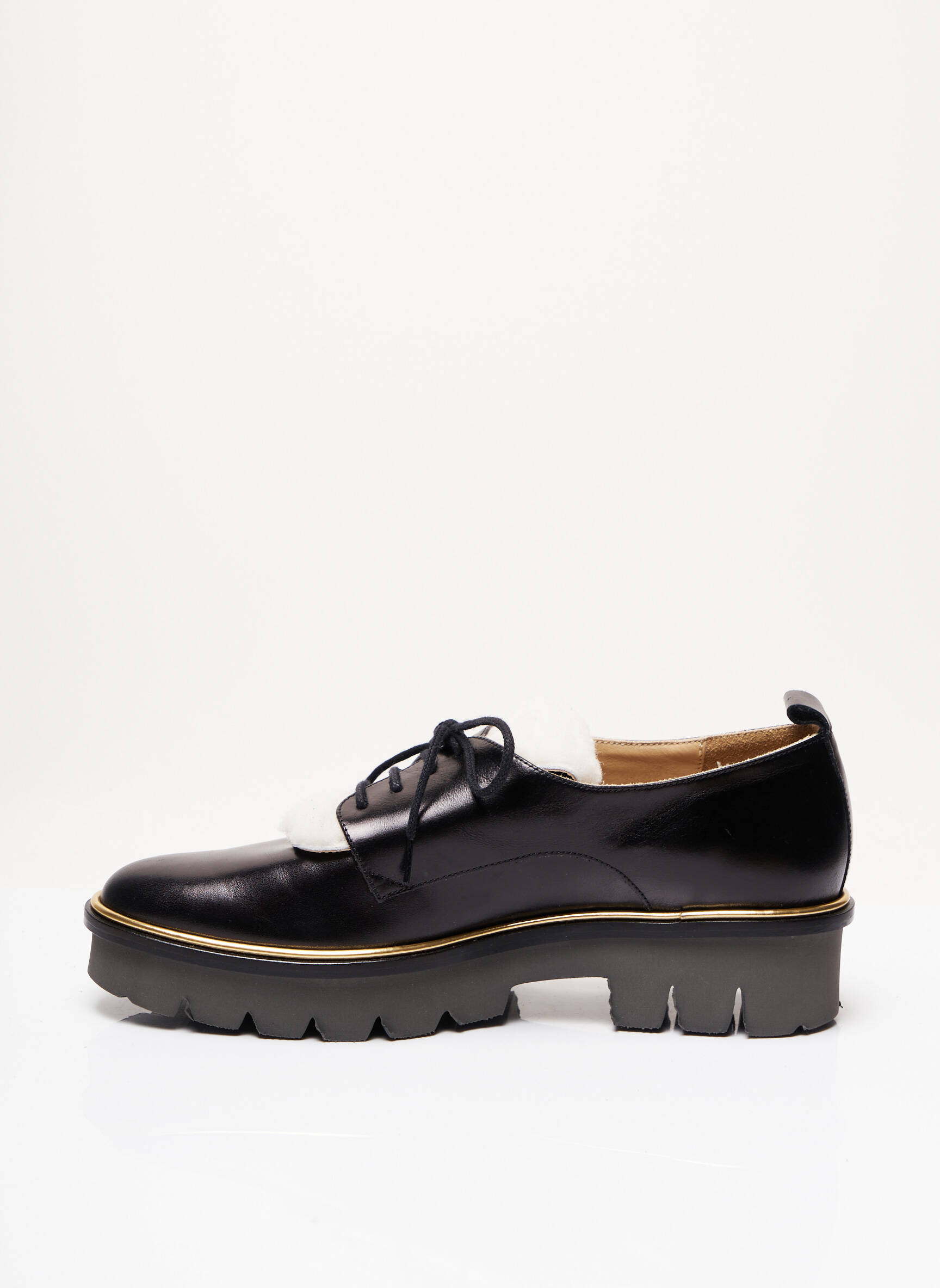 Maurice Manufacture Derby Femme couleur noir
