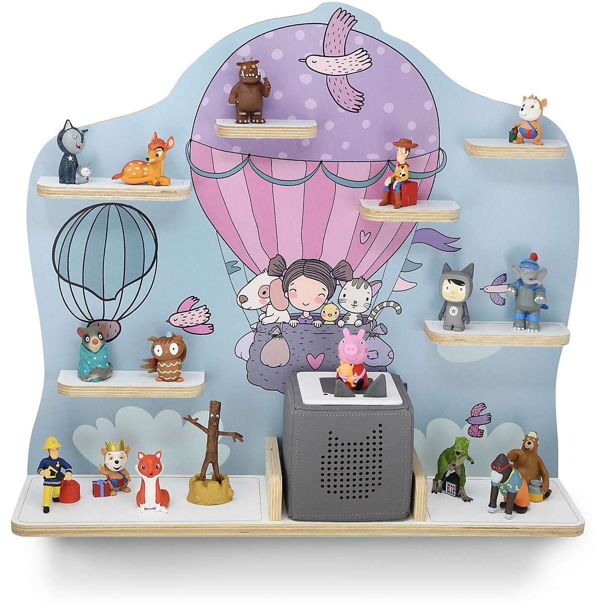 Regal für Musikbox 