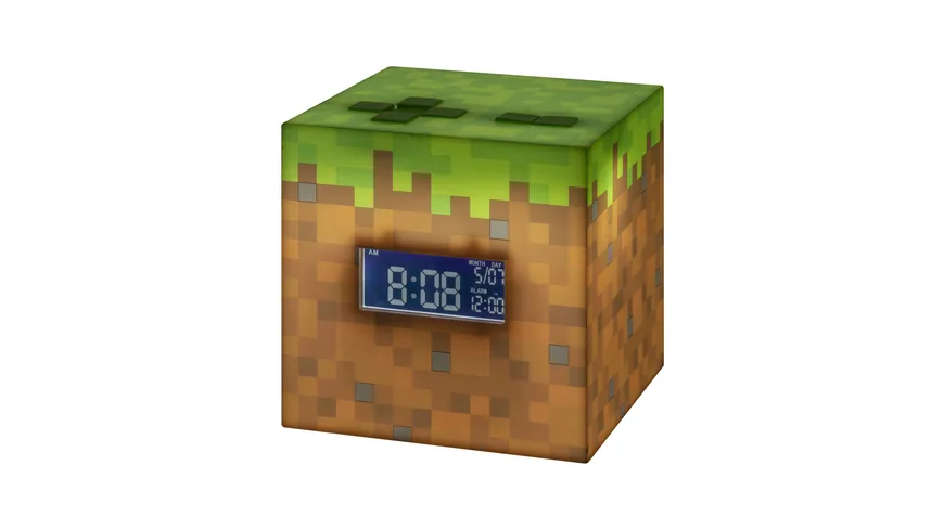 Minecraft Wecker