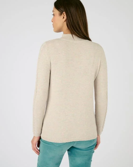 Pull doux jeu de maille Thermolactyl