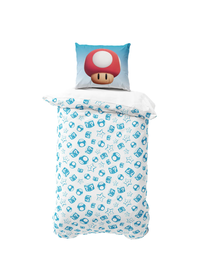 Super Mario Bettwäsche-Set 