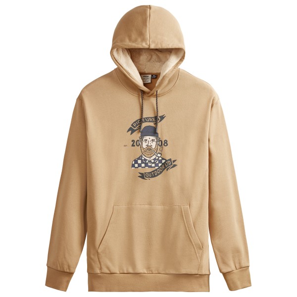 Picture - Chuchie Plush Hoodie - Fleecepullover
