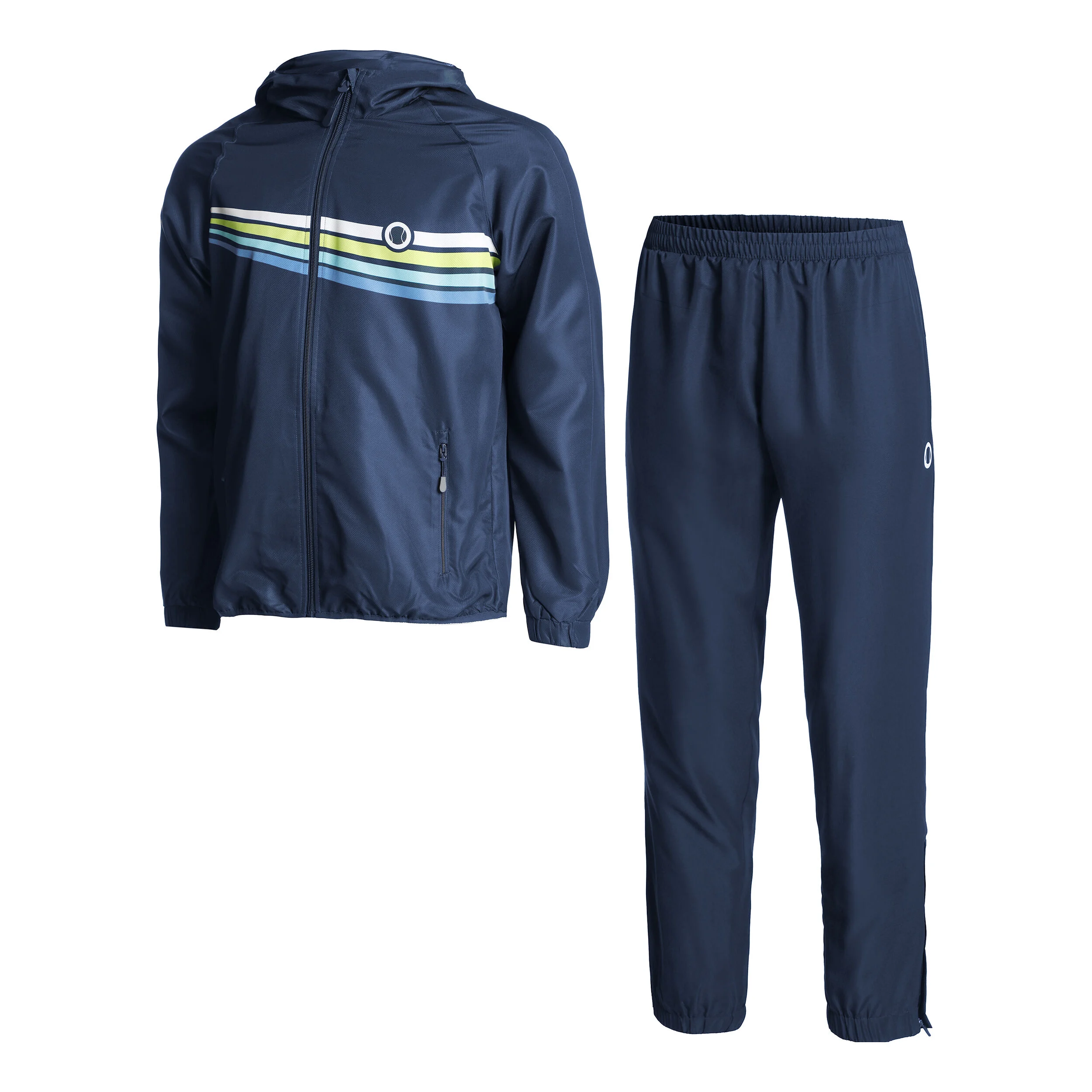 Trainingsanzug Special Edition Herren - Dunkelblau, Mehrfarbig