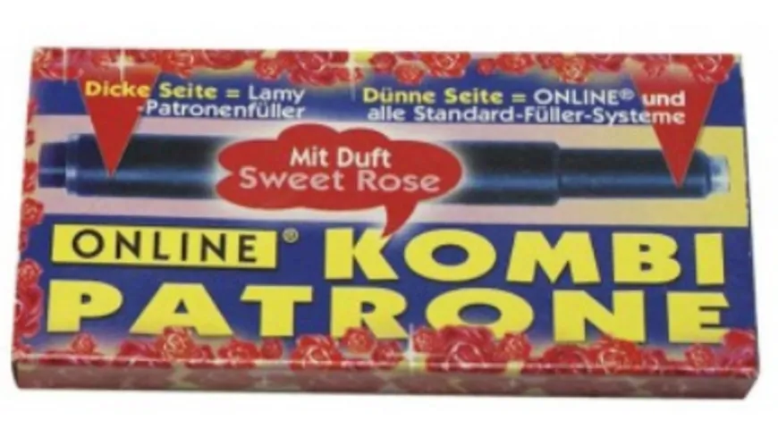 ONLINE Grossraumpatrone Kombi Duft sortiert