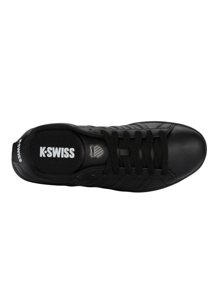 K-SWISS Sneakers Low Court Tiebreak II in schwarz günstig kaufen