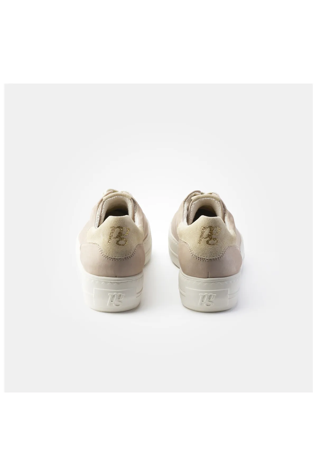 Paul Green  Sneaker - Beige - Flacher Absatz