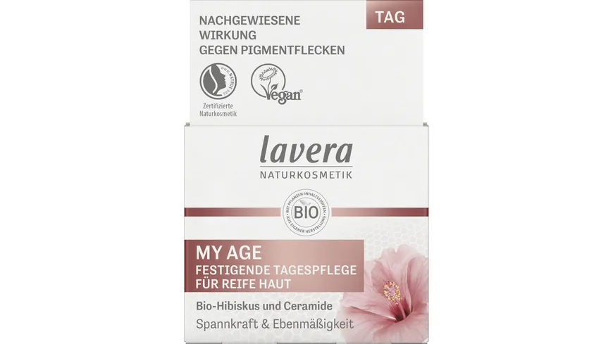 lavera MY AGE Festigende Tagespflege 50 ml