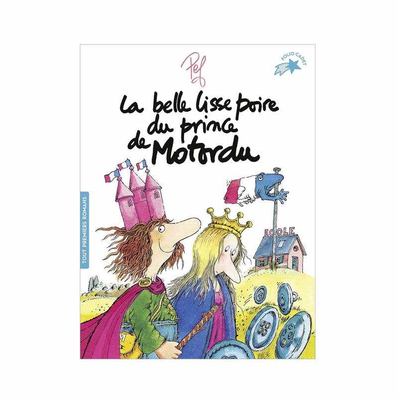 Livre La belle lisse poire du prince de Montordu - Gallimard Jeunesse