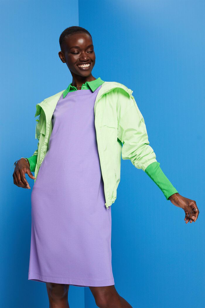 Minikleid aus Jersey