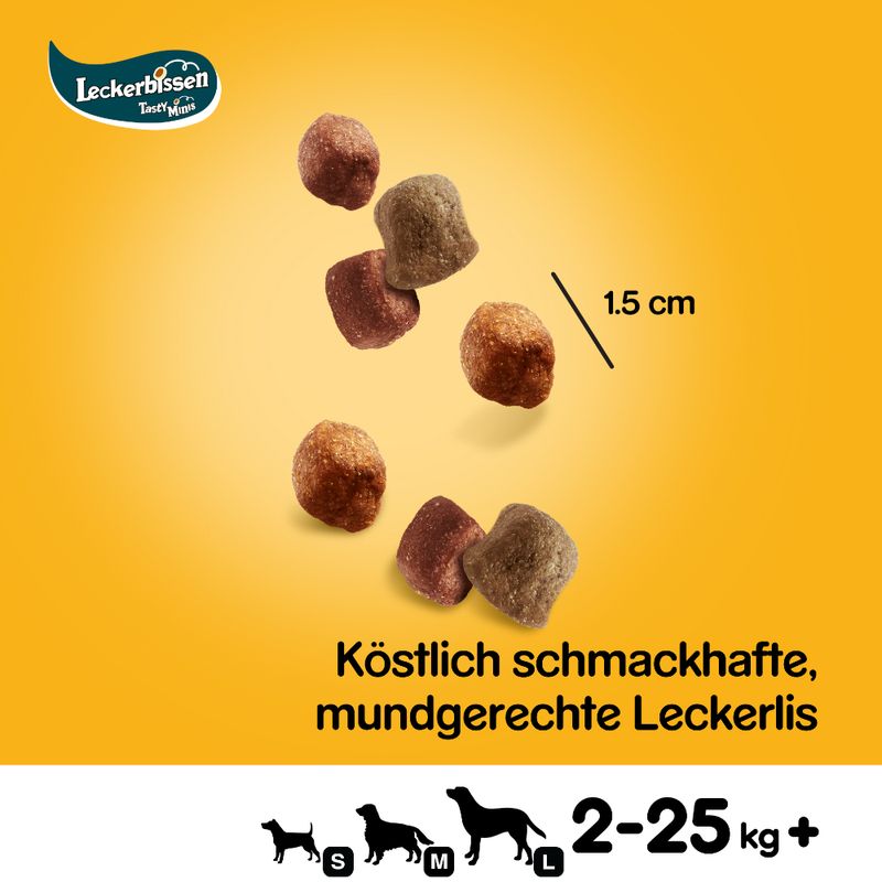 Pedigree Leckerbissen Kau-Happen mit Huhn & Ente
