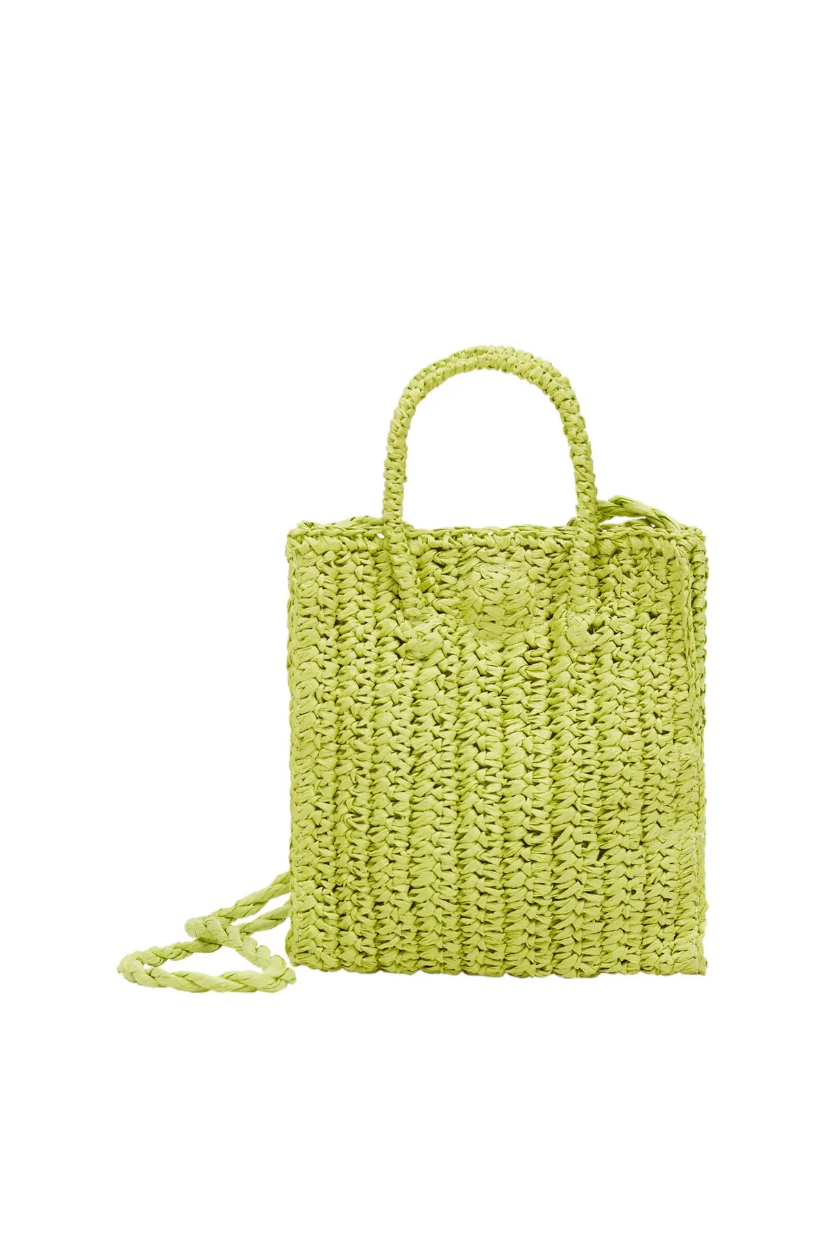 MANGO  Mini-Shopper-Tasche