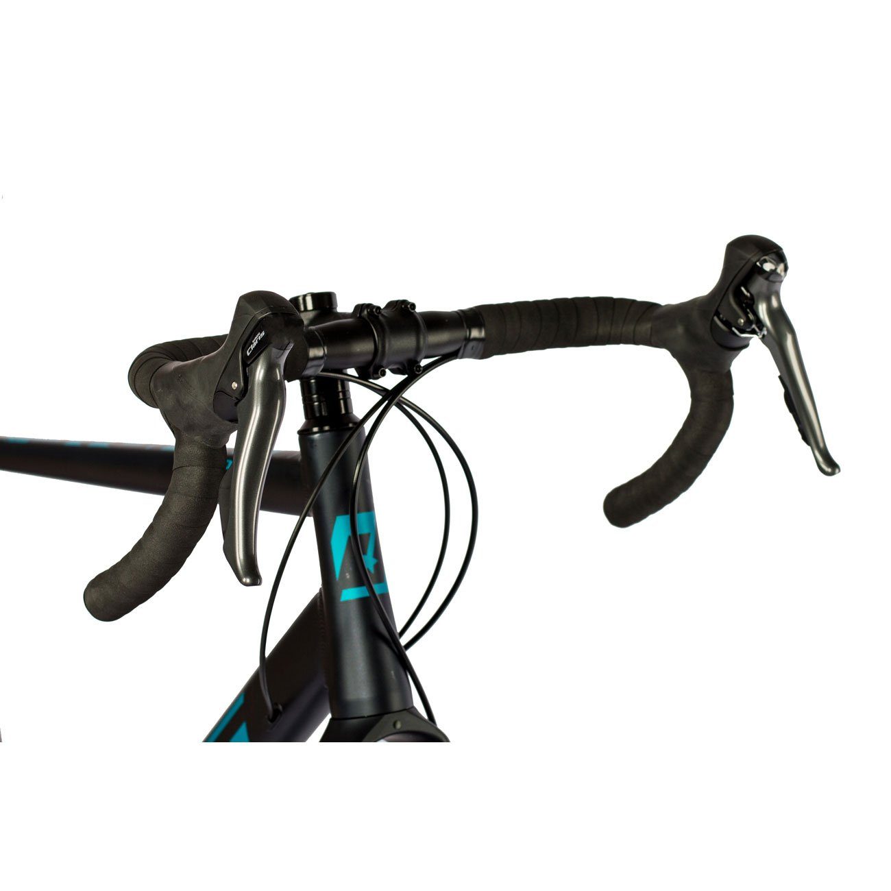 Airtracks Gravelbike Herren 28 Zoll Gravel Bike Strom 3.0 Shimano 2 x 8 Claris R2000, 16 Gang, 16 x Gang Gravel Fahrrad - Rahmenhöhen - 52 - 55 cm - Modell 2023