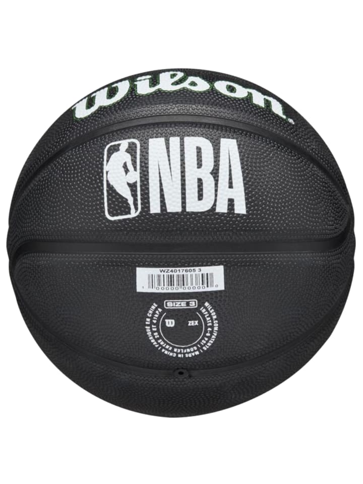 Wilson Wilson Team Tribute Boston Celtics Mini Ball in Schwarz günstig kaufen 3