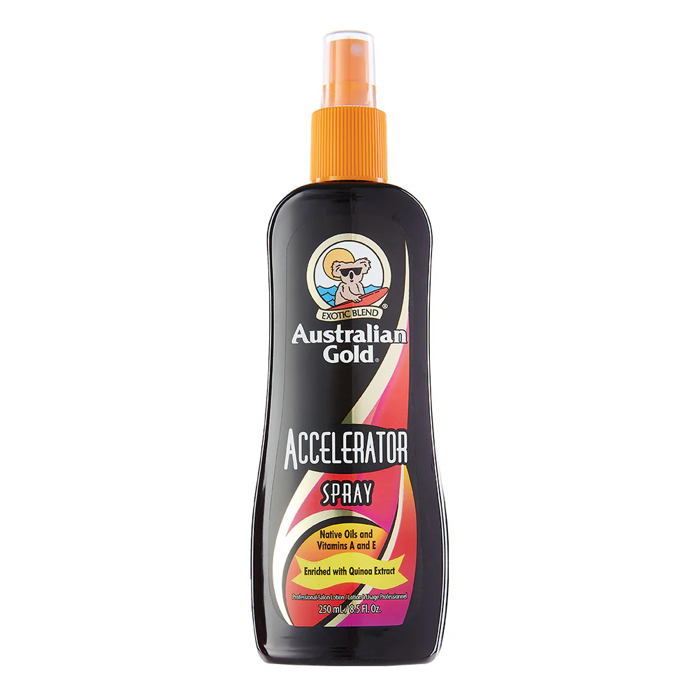 Bräunungsbeschleuniger-Spray – Sonnenschutzspray ohne Lichtschutzfaktor, Bräunungsvorbereitungsspray