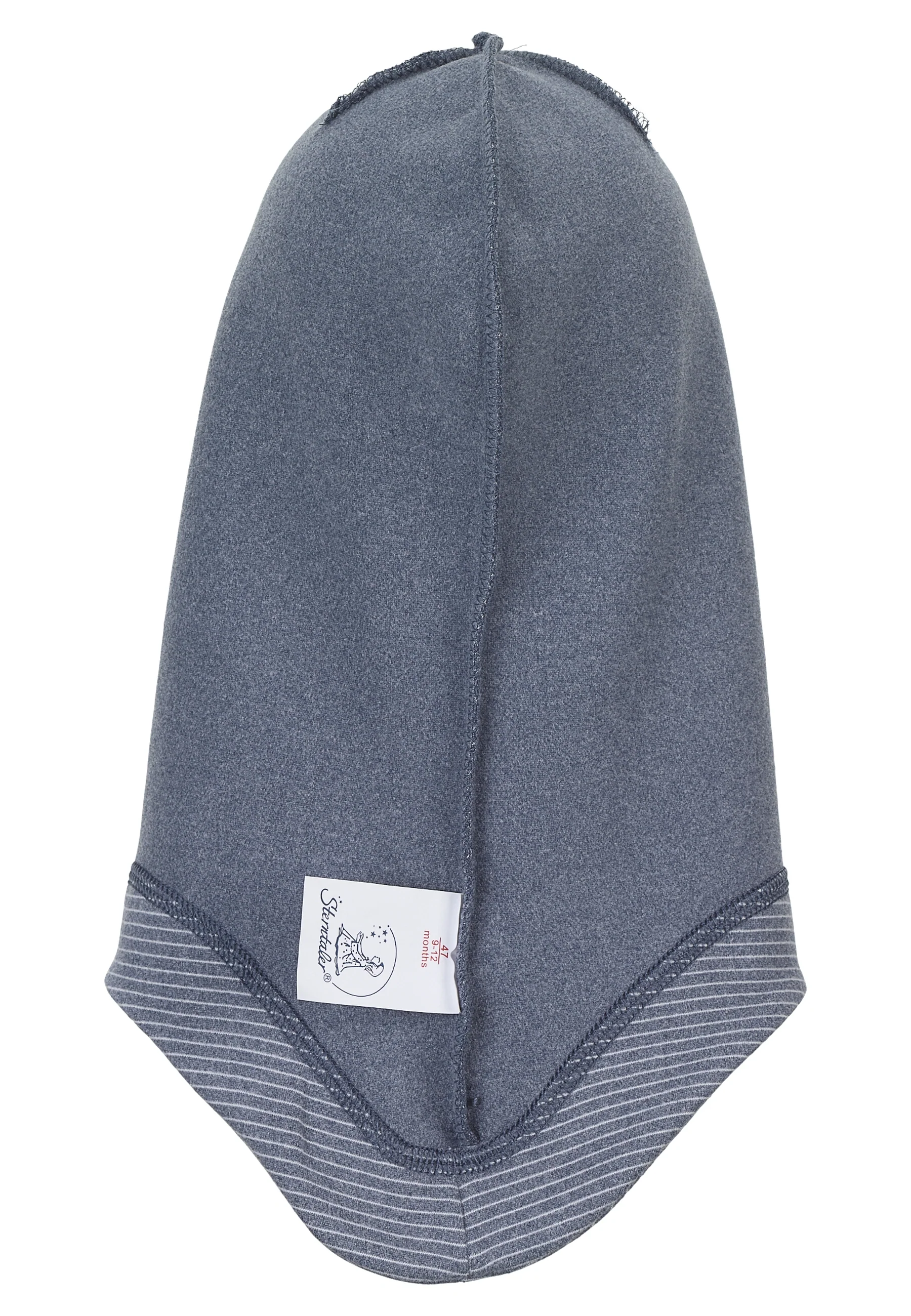 Schalmütze Unisex in geringeltem Design