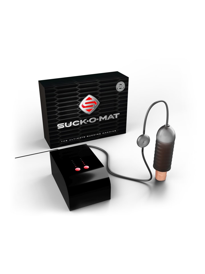 Suck-O-Mat Sauger Suck-O-Mat in schwarz günstig kaufen 20 cm
