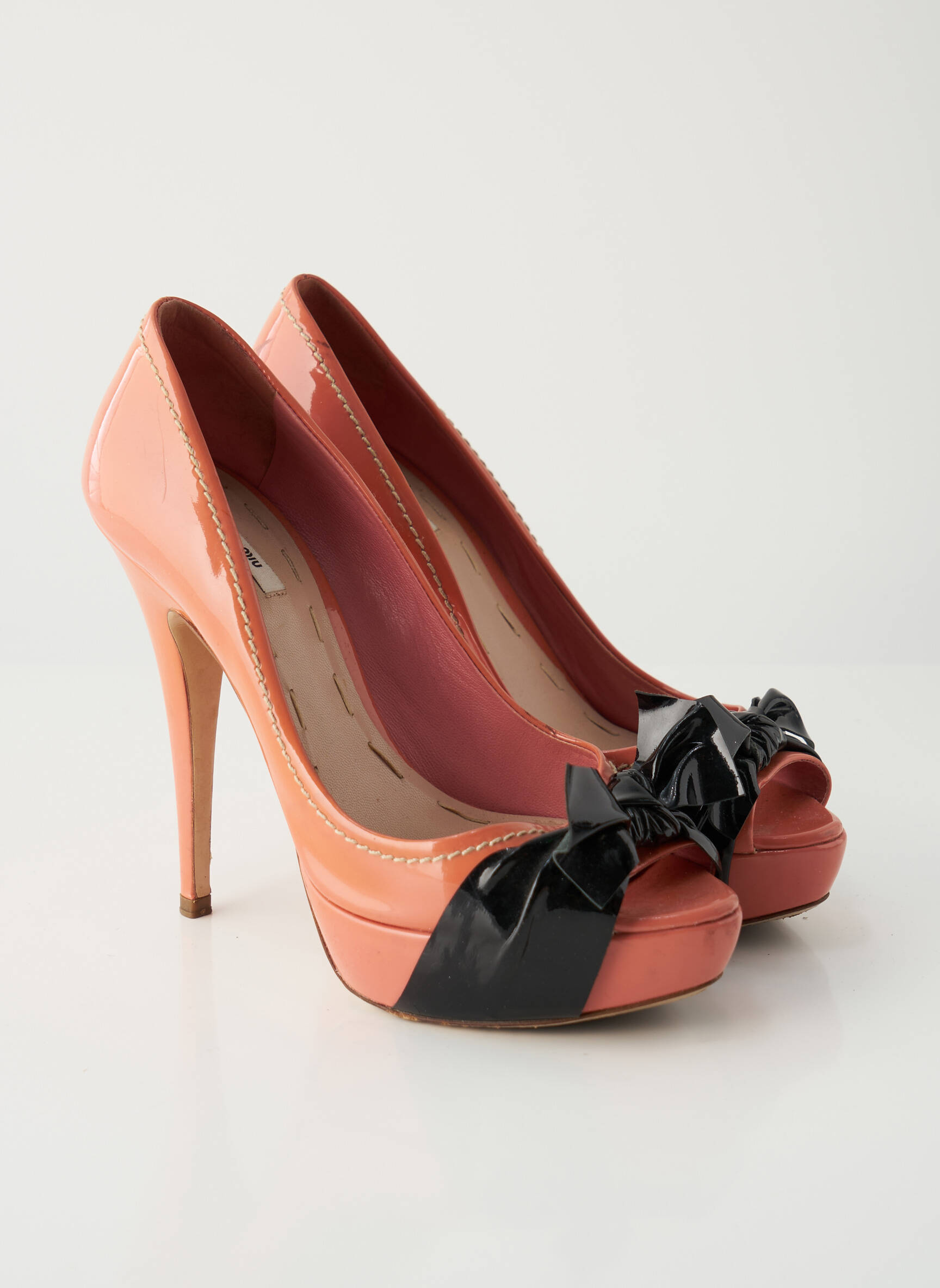 Miu Miu Escarpins Femme couleur orange