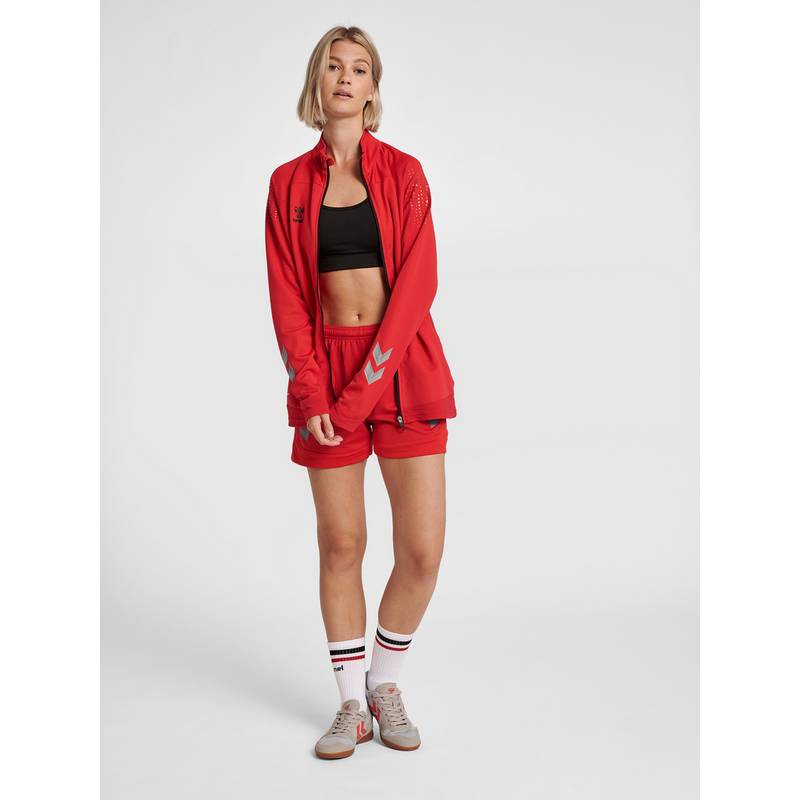 hummel hml LEAD WOMEN POLY ZIP JACKET Sweatjacke Damen