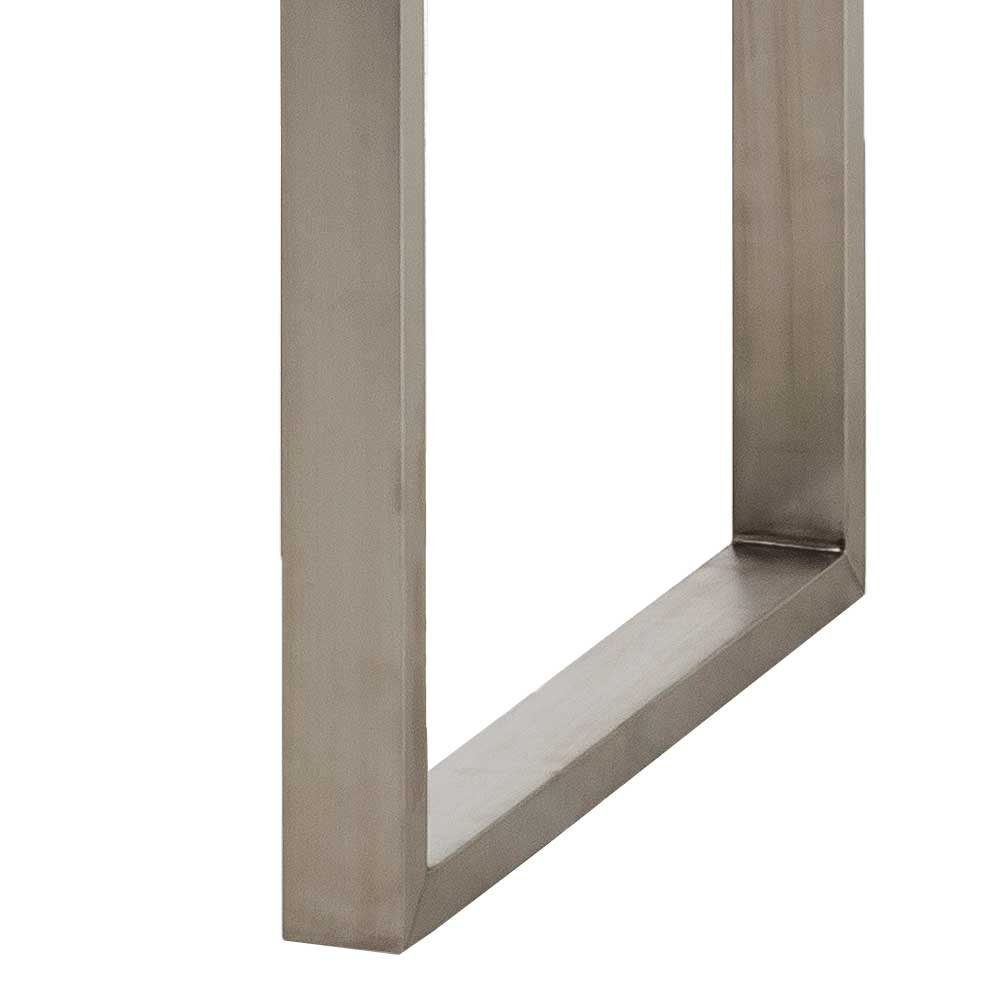 Pharao24 Stehtisch Foahala, aus Massivholz