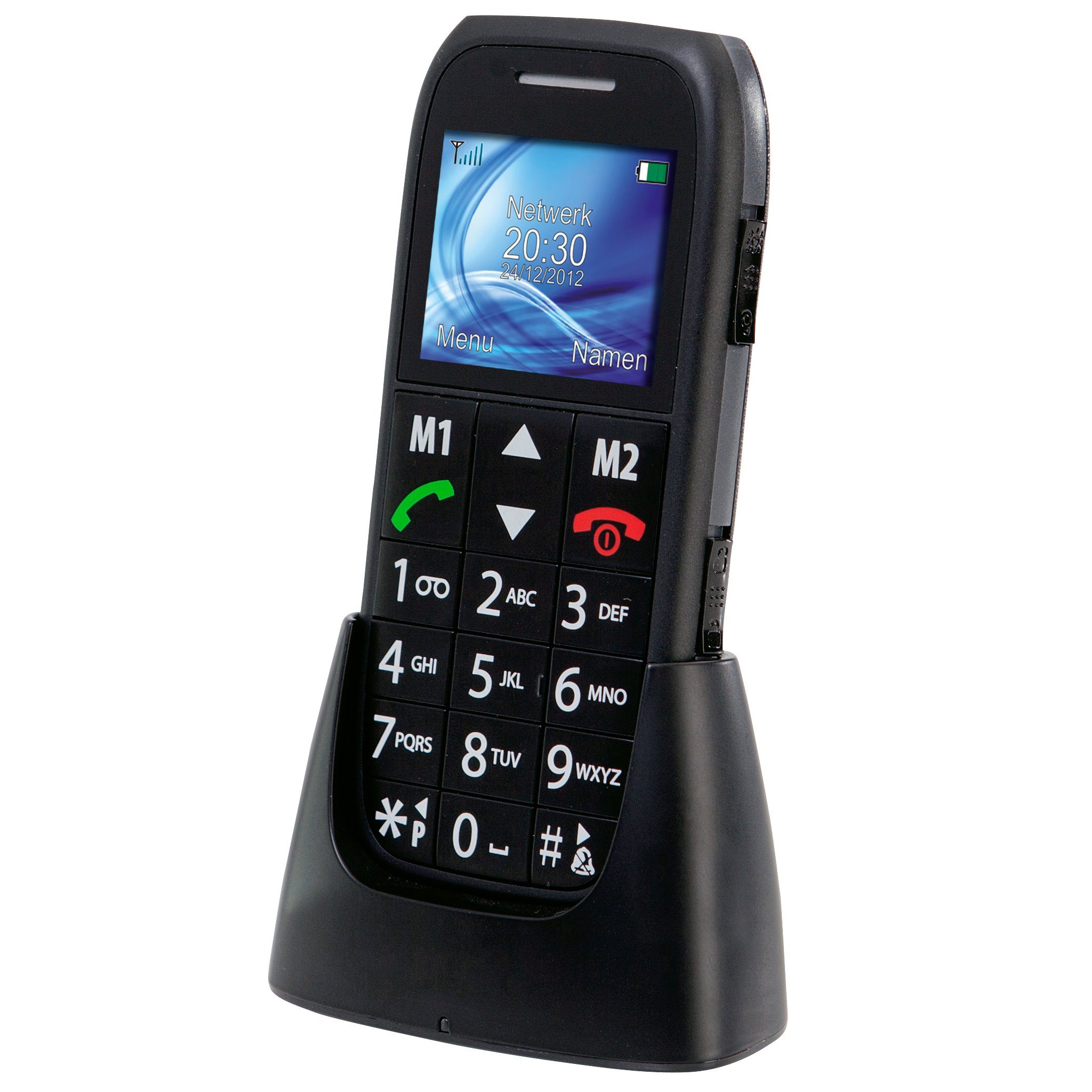 Fysic FM-7500 Seniorenhandy (2 Zoll, SOS-Notruftaste)