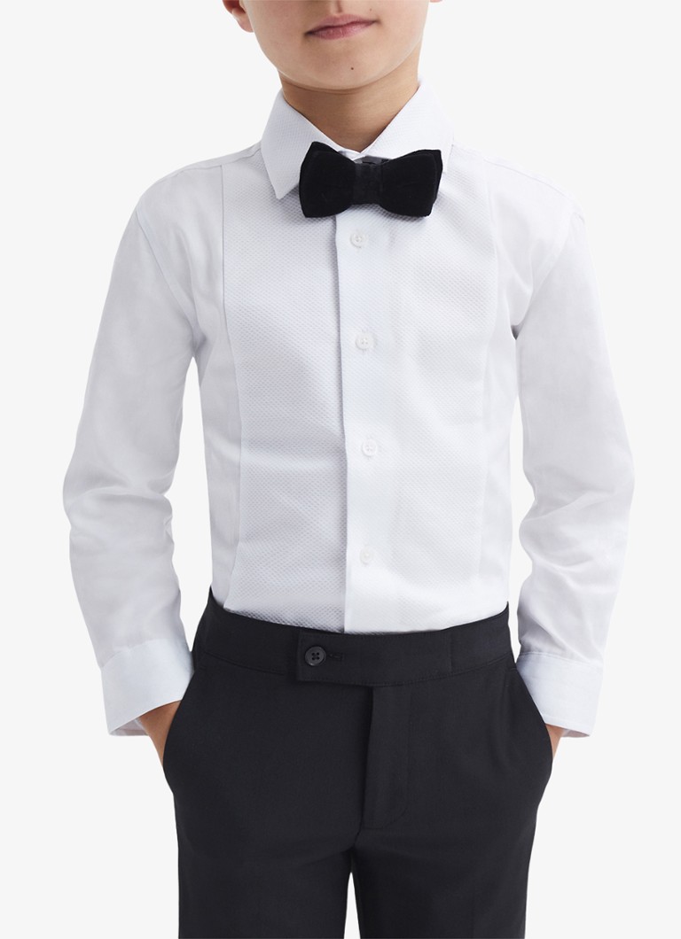 Reiss Marcel shirt made of pique cotton