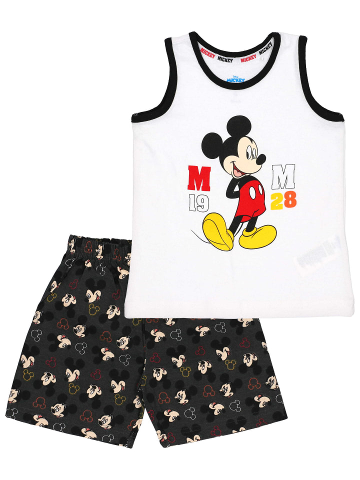 Disney Schlafanzug Disney in schwarz günstig kaufen
