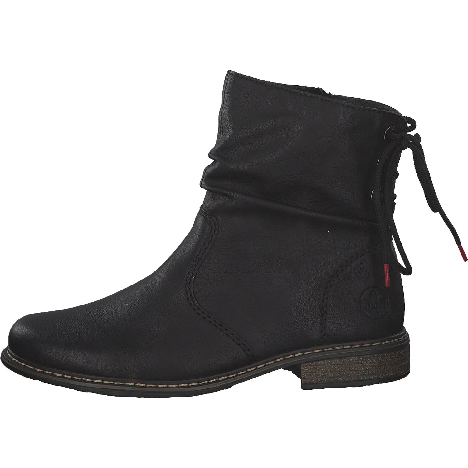 Rieker Z49L1, Stiefeletten, Damen, Schwarz