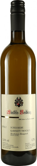 2021 Herxheimer Honigsack Scheurebe Kabinett trocken - Weingut Winkels-Herding