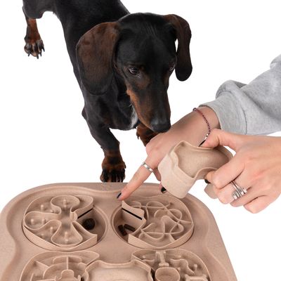 TIAKI Intelligenzspielzeug Slow Feed Puzzle