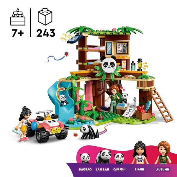 LEGO Friends 42648 Il rifugio dei panda