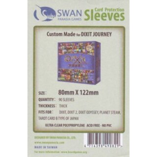 Swan Panasia Kartenhüllen 80mm x 122mm Premium (90)