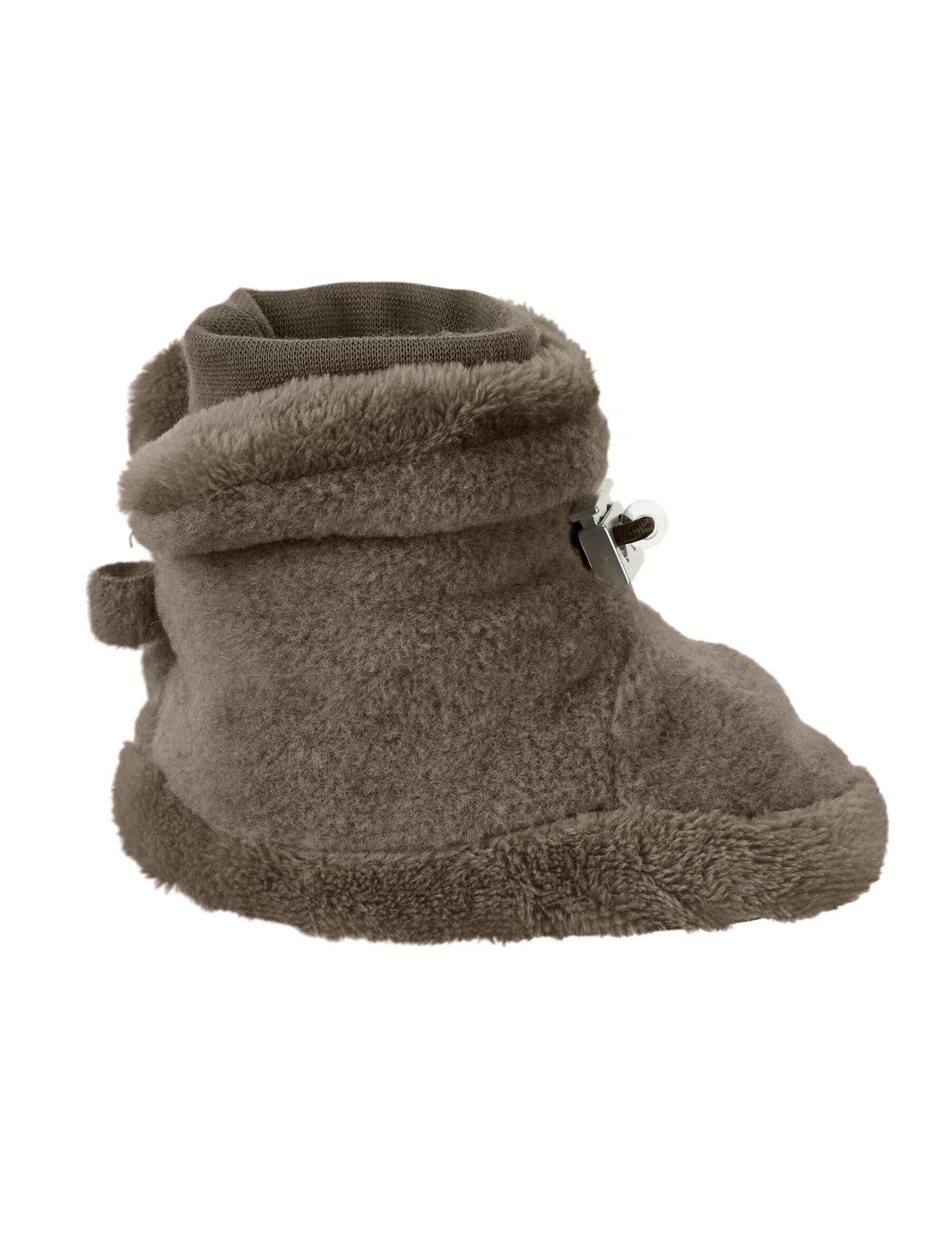 Babyschuhe in verschiedenen Unifarben