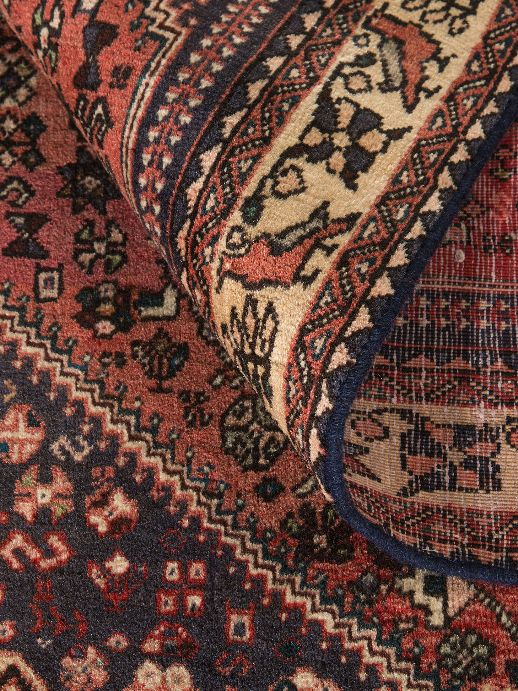 Abadeh ca. 100 x 150 cm, Unikat / Einzelstück