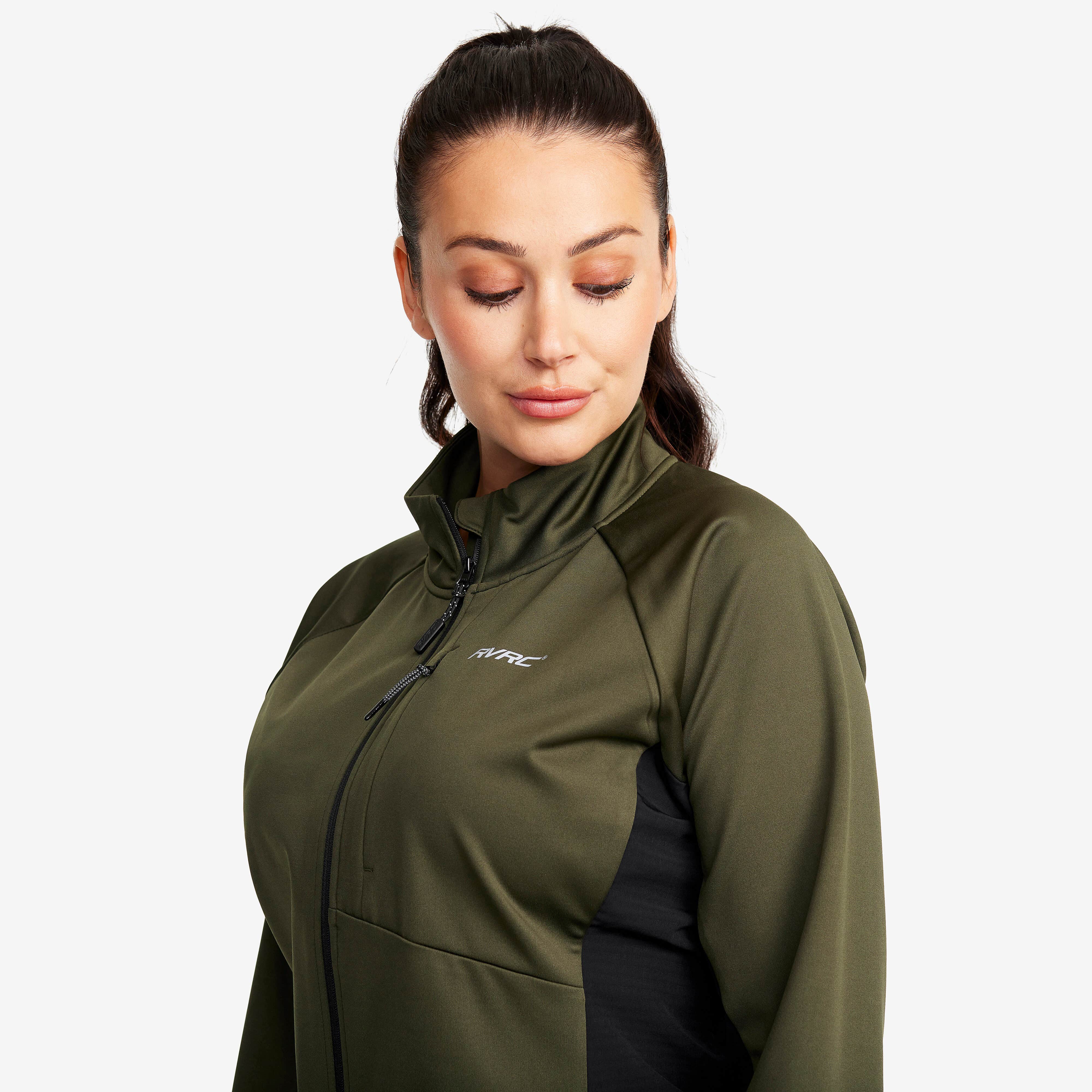 Pace Wind Jacket Femme Forest Night