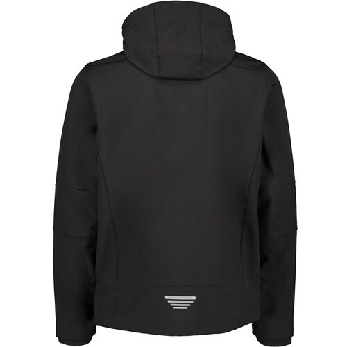 HERREN FUNKTIONSJACKE HERREN SOFTSHELLJACKE MIT KAPUZE MEN SOFTSHELL JACKET ZIP HOOD