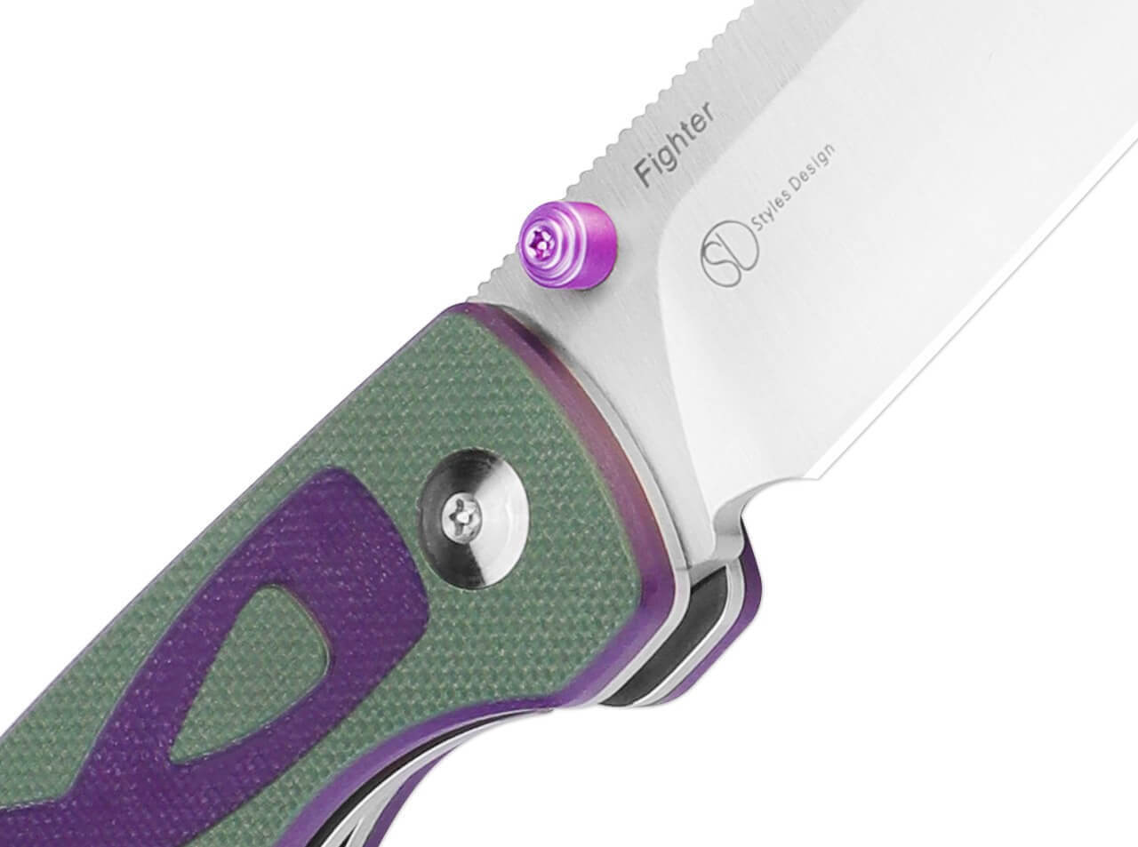 Fighter G10 Purple & Green