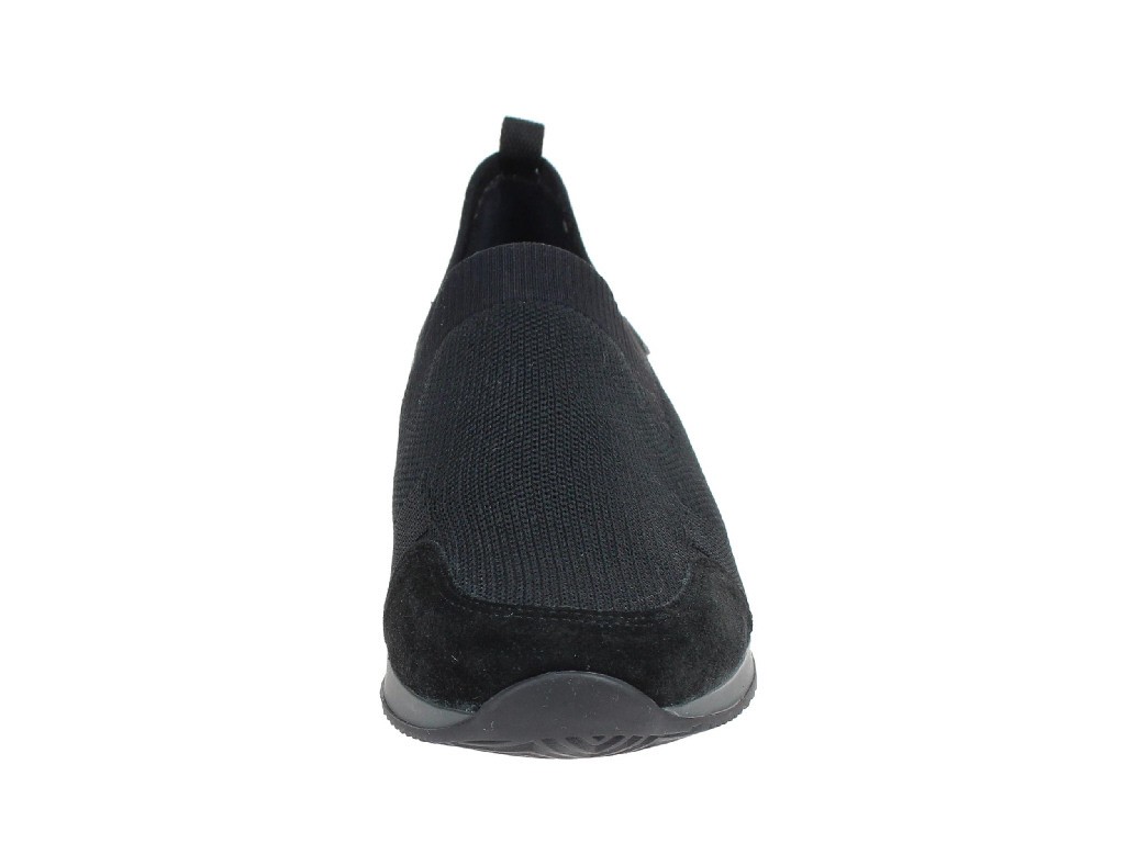 ARA Sportliche Slipper schwarz