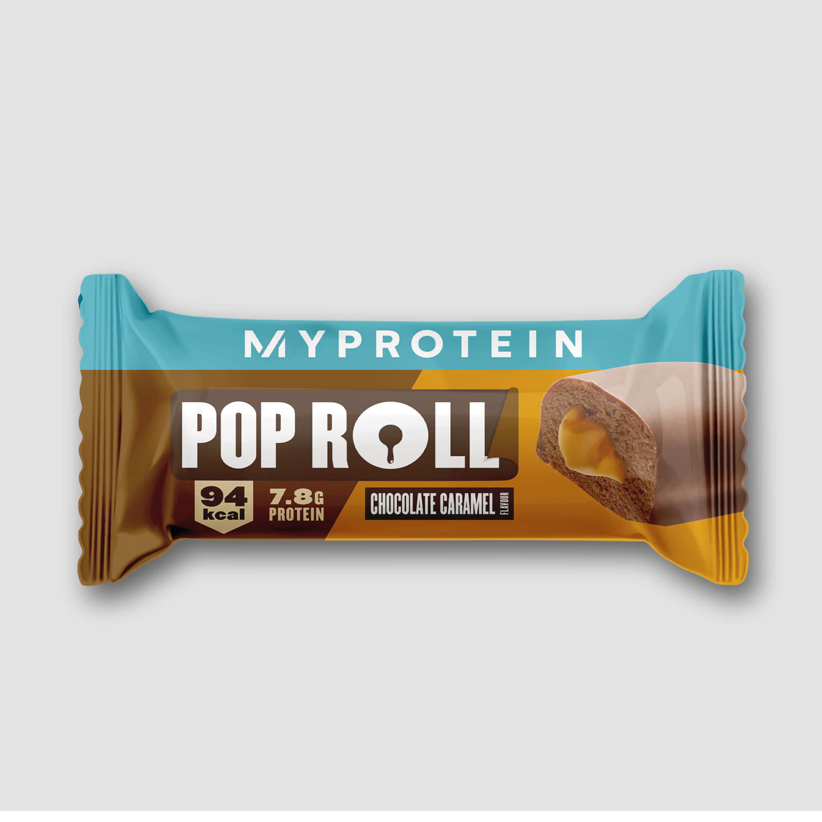 Pop Rolls, Chocolate Caramel, 12 x 27g