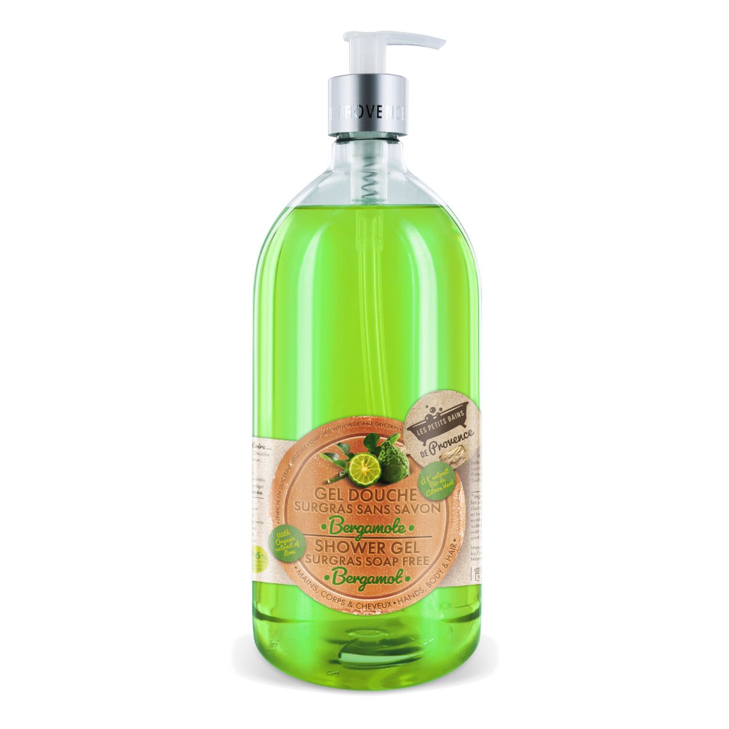 Les Petits Bains de Provence Gel Douche Bergamote