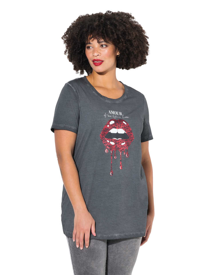 Angel of Style Shirt in anthrazit günstig kaufen