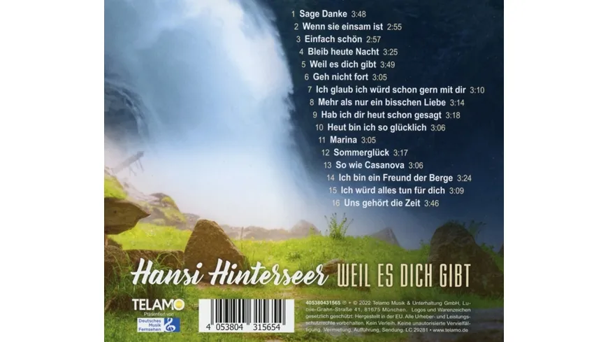 Weil es dich gibt