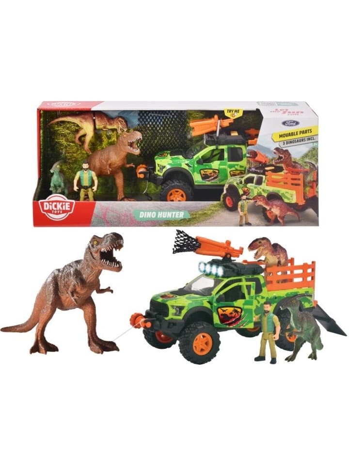 Dickie Toys Spielzeugauto Dino Hunter, Try Me - ab 3 Jahre günstig kaufen onesize