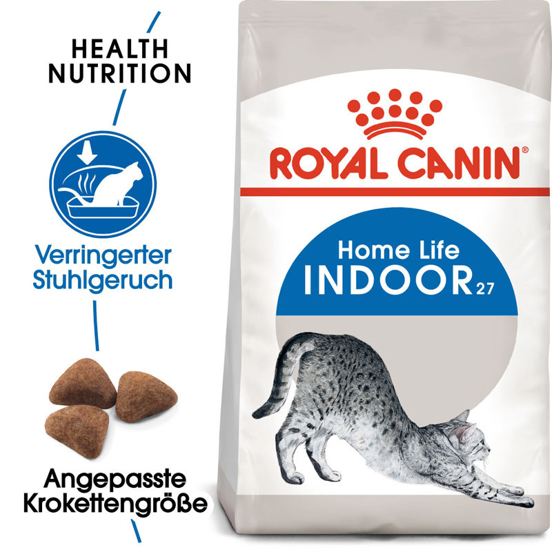 ROYAL CANIN Trockenfutter ROYAL CANIN Home Life Indoor 27 400 g