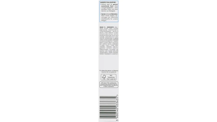 Hautklar Feutigkeits-Tagescreme gegen Hautunreinheiten 40ml 40 ml