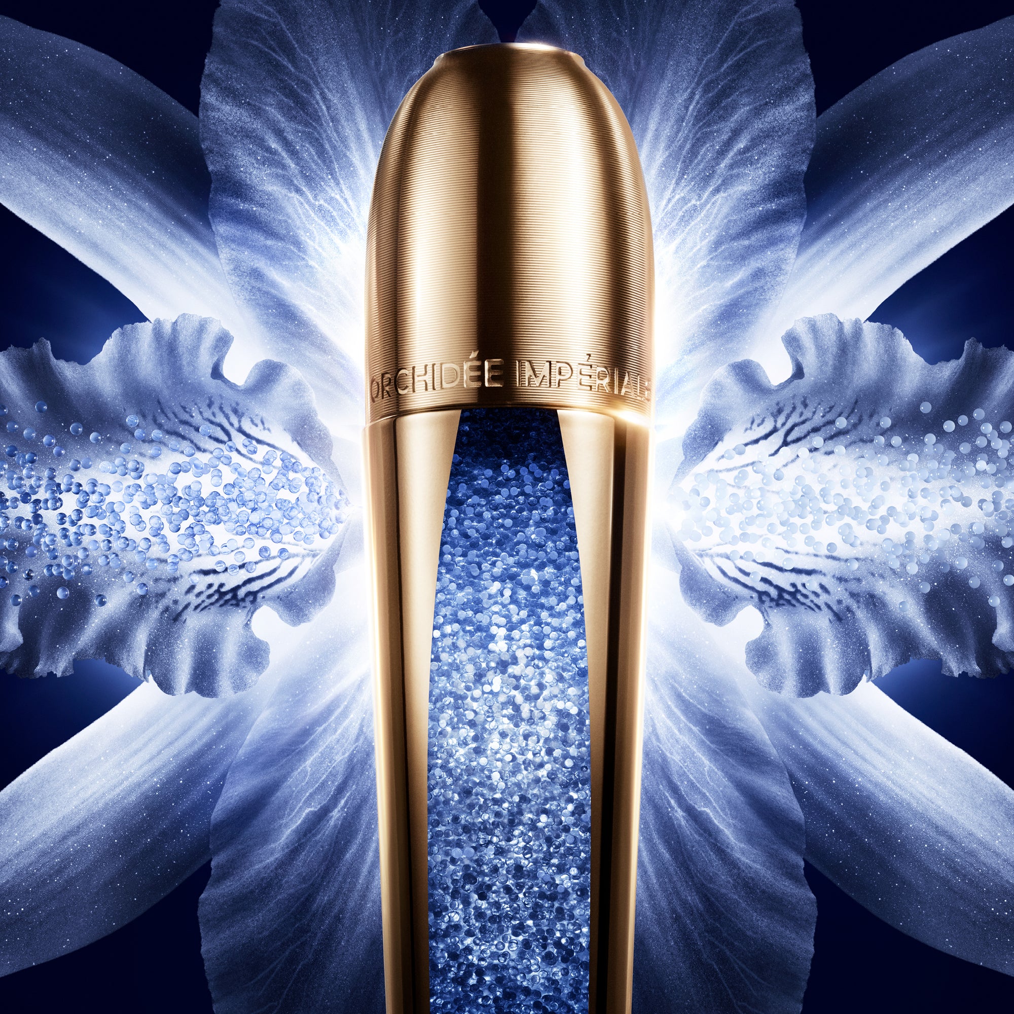 Orchidée Impériale Le Concentré Micro-Lift - Siero viso lifting