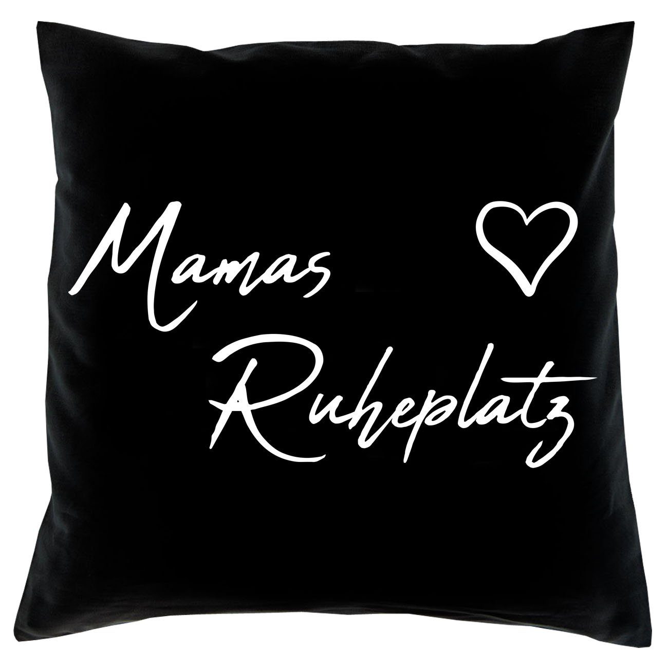 Soreso® Dekokissen Geschenk Set Mama Papa Weihnachten 2 Kissen Eltern Weihnachtsgeschenk, Geschenk-Set